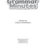 کتاب تمرینات گرامر دقیقه به دقیقه پایه ششم نسخه PDF انگلیسی