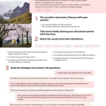 طرح درس و کاربرگ آموزش زبان انگلیسی داستان دو فصل سطح B1+ نسخه PDF انگلیسی